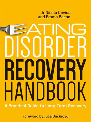 cover image of Eating Disorder Recovery Handbook